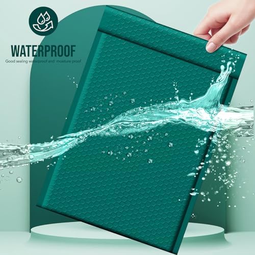 Fuxury Large Bubble Mailers 10.5x16" 40Pack Gift Wrap Padded Envelopes - Image 6