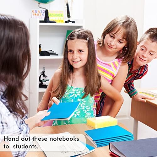 36 Pack Soft Cover Journal Bulk, Feela Lined Blank Travel Journal for Women Men Writing, Notebooks College Ruled for Work, Note Taking Notebook School Business Supplies, 8.2” x 5.5”, A5, Blue - Image 6