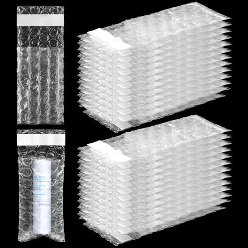 Frienda 300 Pcs Self Adhesive Bubble Bags Packing Pouches, 2" X 3.15" by Frienda