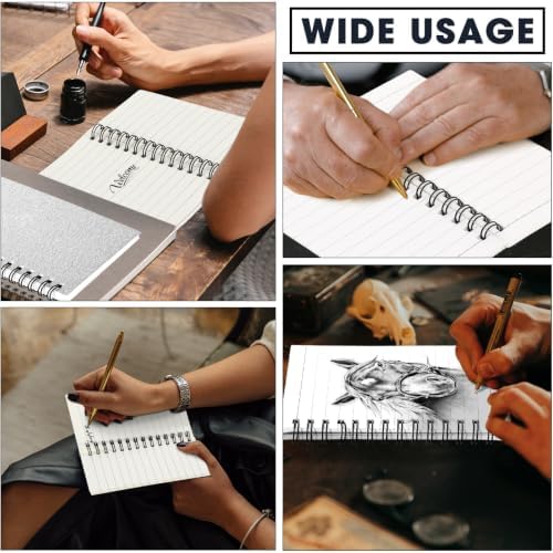 Jutom 18 Pcs Small Spiral Notebook Memo Pad 3x5, Glitter Sliver - Image 4