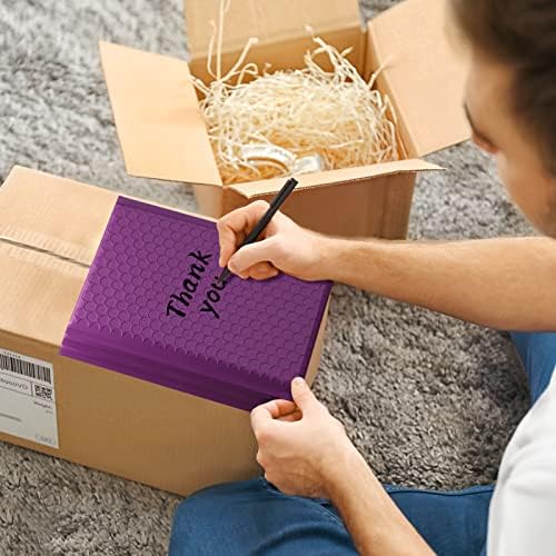 Metronic 6x10" Bubble Mailers 100 Pack Self-Seal Padded Envelopes Violet - Image 6