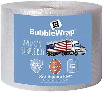 America's Best Bubble Wrap Cushion - 350 Feet by AmericanBubbleBoy