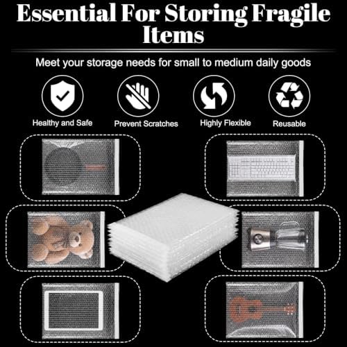 Frienda 35 Pcs Self Adhesive Bubble Bags Packing Pouches, 16" X 20" - Image 2