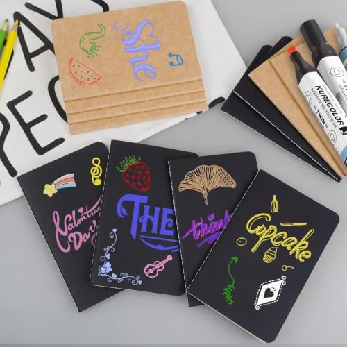 Gwybkq Mini Notepads Bulk 60 Pack Small Journal Pocket Notepad - Image 4
