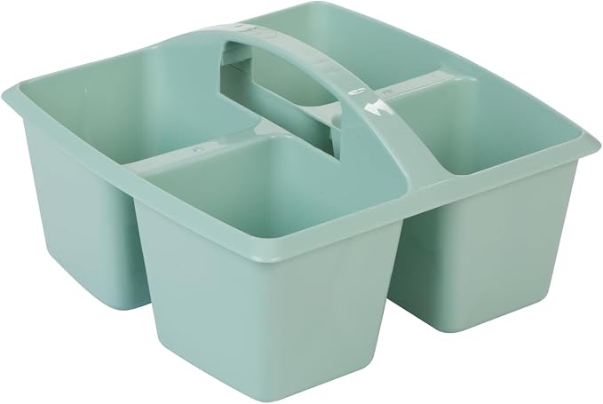 Really Good Stuff 4-Compartment Caddies, Boho, 6-Pack | Classroom Organization - Image 4