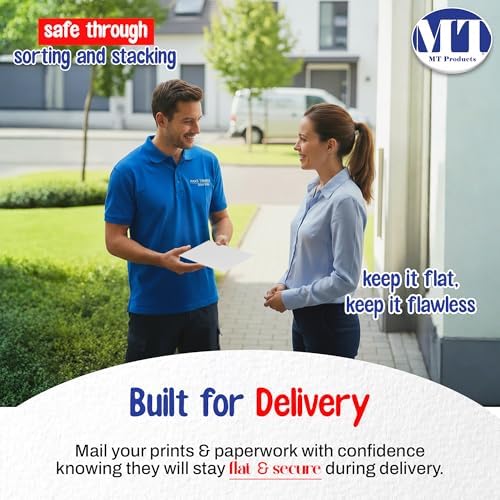 MT Products White Shipping Envelope - 7" x 9" Mailing Envelopes - Pack of 15 - Image 5