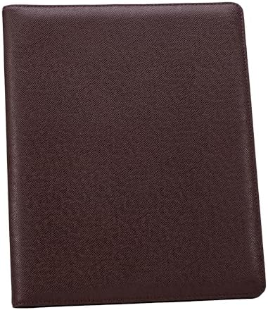 Case-it Business Padfolio | Letter Size | PAD-14 Brown by Case-it