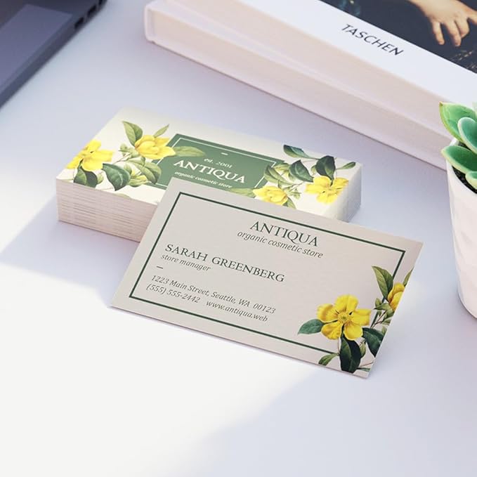 STAPLES - Personalized Semi-Gloss Poster - 24W" x 18L" Custom Print - Ideal for Home or Office Décor (Watercolor)