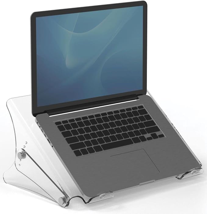 Fellowes Clarity Adjustable Laptop Stand - Image 4