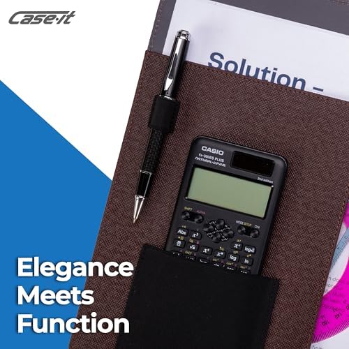 Case-it Business Padfolio | Letter Size | PAD-24 Brown - Image 3