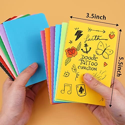 Gwybkq Small Notebook 60 Pack (30Sheets/60Pages) Pocket Notebooks Lined - Image 5