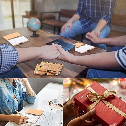 Kosiz 60 Pcs/ 30 Set Christian Gift Bulk, Bible Verse Bamboo, Kraft - Image 5