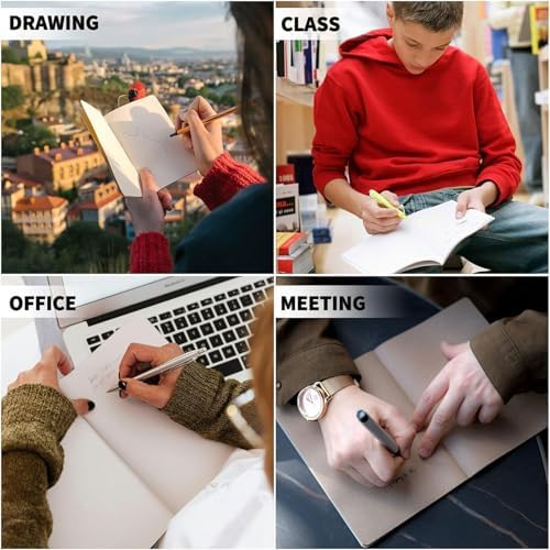50 Pack A5 Lined Kraft Notebook Journals 8.3x5.5 In，Travel Journals Notebooks Bulk，Subject Notebooks 30 Sheets 60 Pages for Writing School Office Supplies (Multicolor Lined-50 Pack) - Image 6