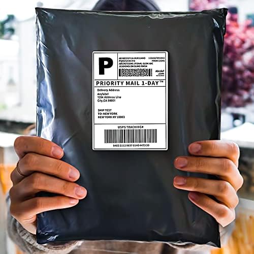 POLYSELLS 100 pcs 19x24 Inches Black Poly Mailers Shipping Envelopes, Strong Adhesive Sealing, Waterproof, and Tear-resistant Postal Mailing Bags for Clothing, Books, and Accessories - Image 6