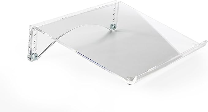 Bakker Elkhuizen BNEFDCC Document Holder FlexDoc 5 Levels Adjustable Cristal Clear - Image 2