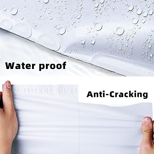 POLYSELLS 100 Pcs 14.5x19 Inch Poly Mailers Shipping Envelopes, Strong Adhesive Sealing, Waterproof, and Tear-resistant Postal Mailing Bags for Clothing and Accessories - Image 4