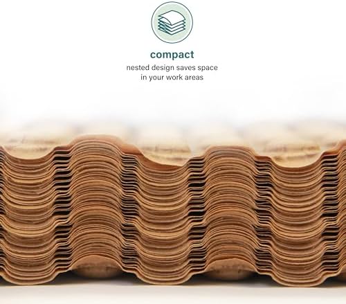 Elementree Paper Bubble Wrap Sheets for Packing, Moving, & Shipping - 84-Carton Pallet (21,000 Sheets) - 12" x 12" - Kraft Bubble Paper - Recyclable Cushioning Wrap - Made in the USA (01913PAL) - Image 4