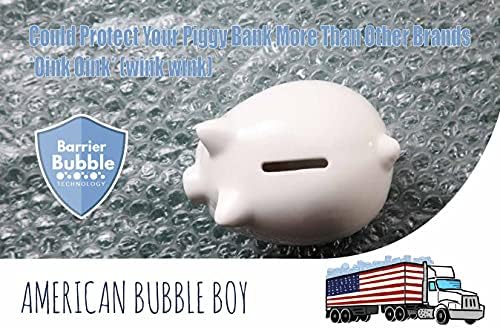 American Bubble Boy Small Plus Bubble, 700 Square feet, 12" Wide, Perforated Every 12", Original Grade - Image 4
