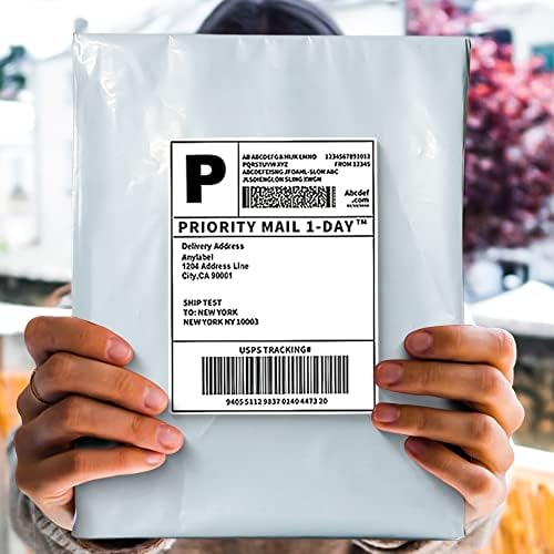 POLYSELLS 100 pcs 24x24 Inches White (Silver inside) Poly Mailers Shipping Envelopes, Strong Adhesive Sealing, Waterproof, and Tear-resistant Postal Mailing Bags for Clothing, Books, and Accessories - Image 4