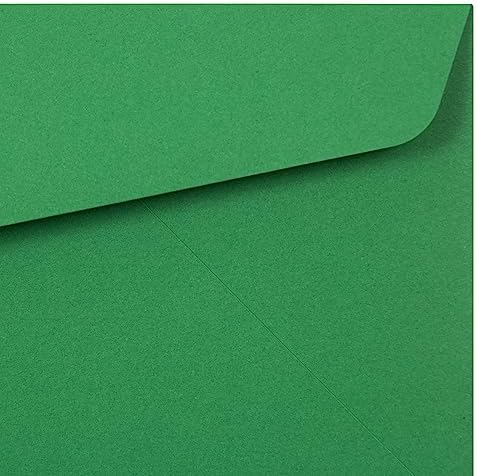 JAM PAPER #10 Business Colored Envelopes - 4 1/8 x 9 1/2 - Green Recycled - Bulk 1000/Carton - Image 5