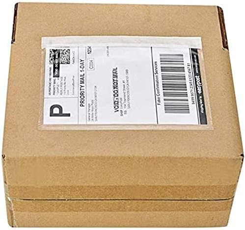 BESTEASY Packing List Pouches, Clear Adhesive Top Loading Packing List/Shipping Label Envelopes - 500 Pack (6x9) - Image 3