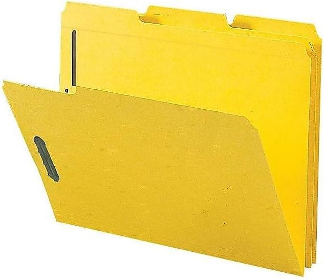 Staples Reinforced Tab Fastener Folder, Letter Size, Assorted Colors, Durable Pressboard Construction, 50/Box - Image 6
