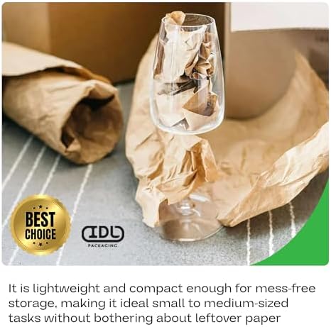 Brown Kraft Paper Roll, 36" x 720" (720 feet) - USA-Made, IDL Packaging - Image 6