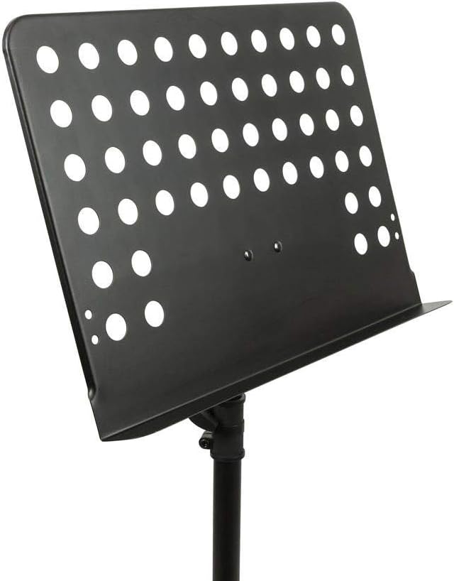 Monoprice Tripod Sheet Music Stand - Adjustable and Heavy-Duty, Black - Image 2