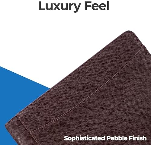 Case-it Business Padfolio | Letter Size | PAD-24 Brown - Image 5