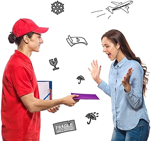 Metronic Bubble Mailers 6x10 Purple, 600 Pack, Self-Seal Poly Padded Mailer - Image 5