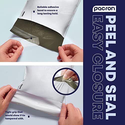 Poly Mailers 10x13, 500-Pack Waterproof Self-Seal Tear-Resistant - Image 3