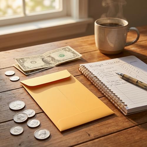 JAM PAPER #5.5 Coin Business Envelopes with Peel and Seal Closure - 3 1/8 x 5 1/2 - Brown Kraft Manila - 50/Pack - Image 7
