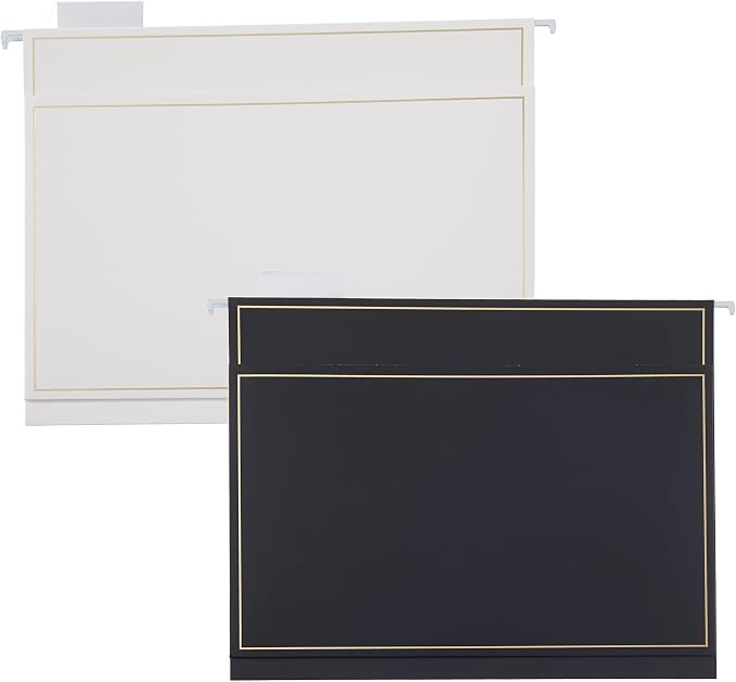 6 Pack Morandi Color Hanging File Folders with Pocket Letter Size Decorative File Folder Cute Pretty Hanging Folder for Office Home School with 1/5-Cut Adjustable Tabs, Outer Storage Pockets… - Image 6
