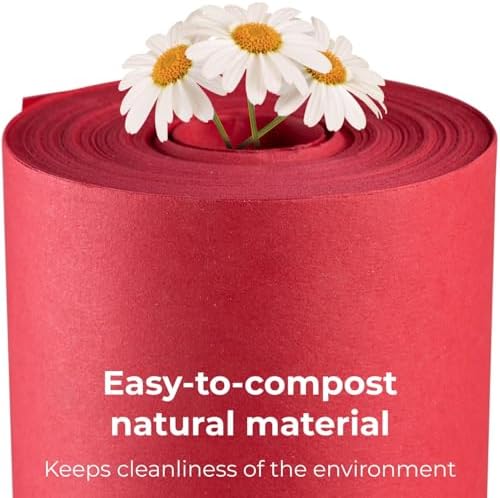 Red Kraft Paper Roll, 24" x 8640" (720 feet) - USA-Made, IDL Packaging - Image 7