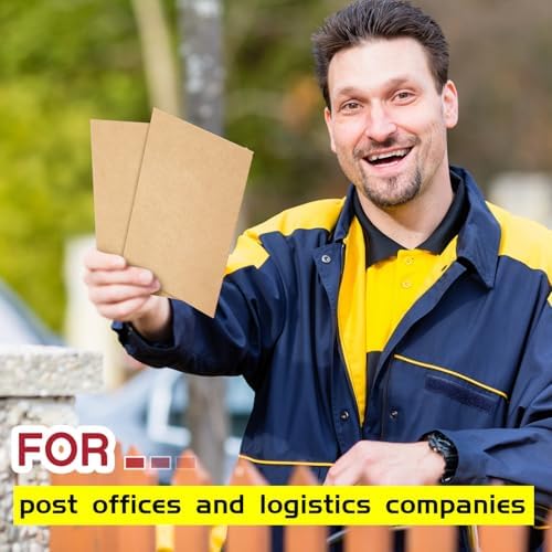 Affrolling 300 Pcs 6.5 x 4.5 Inch Rigid Photo Mailers Cardboard, Brown - Image 4