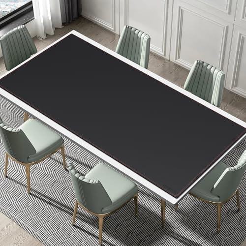 ZORESYN Extra Large Desk Mat 74.8"x35.4" Black - Image 7