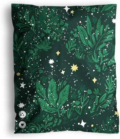 Poly Mailers 14.5 x 19 Inch - 100 pack Biodegradable Shipping Bags for Clothes and Large Items - Impack Self-Seal Waterproof Thick Mailing Envelope for Accessories & Clothing - Midnight Lush by Impack