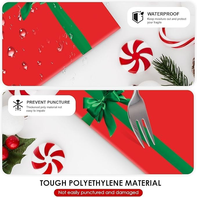 Christmas Poly Mailers 10x13, Shipping & Mailing Bags, 250 Pack Bulk - Image 5