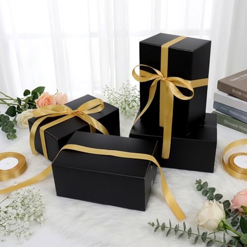 9x6x4 Black Shipping Boxes, 30 Pack Medium Mailer & Packaging Boxes for Small Business, Heavy Duty Corrugated Cardboard, Perfect for Mailing & Shipping - Image 5
