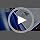 Maitys 25 Pack Clear Report Covers with Clip, Blue - Image 7