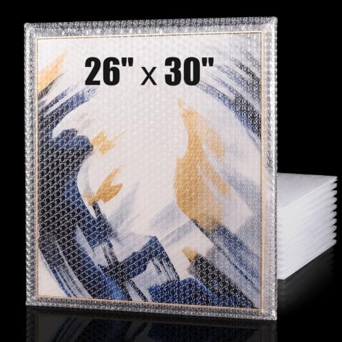 Dunzoom 10 Pack 26 * 30 Inch Extra Large Bubble Pouches, Non-adhesive Strip by Dunzoom