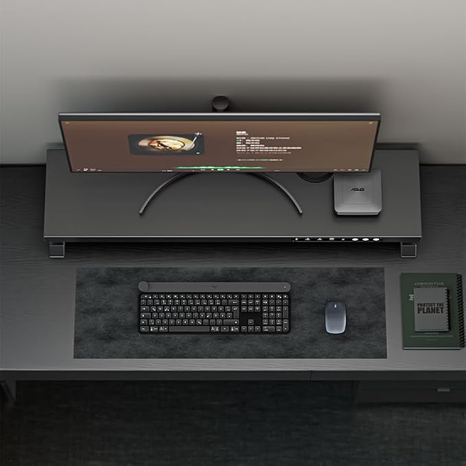 Computer monitor stand (Electric adjustable height, Fast charging version 800) - Image 5