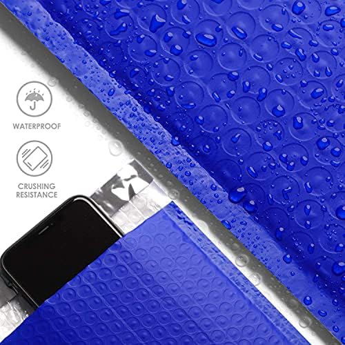 Metronic Blue Bubble Mailers 6x10 600 Pack Self-Seal Padded Envelopes Bulk - Image 3
