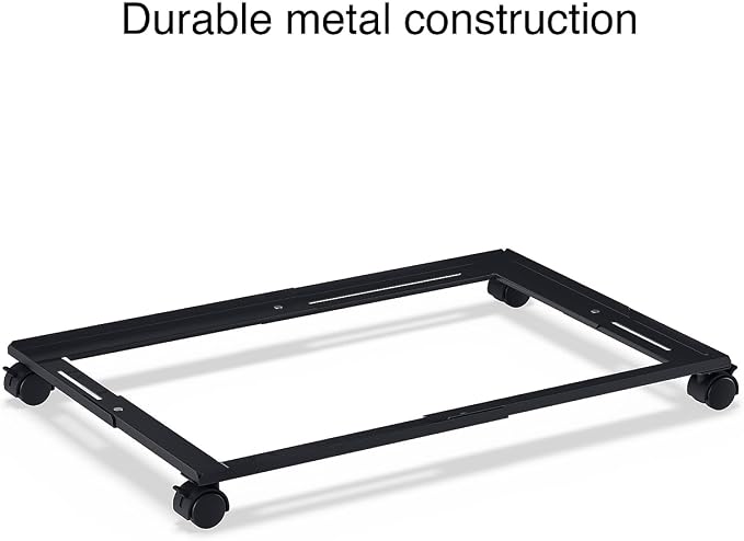 Staples Vertical File Caddy for Letter/Legal Files, Letter/Legal Compatible, Black, 2 Pack - Image 5