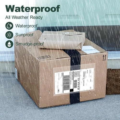 6''x9'' Clear Packing List Envelopes, Top Loading Shipping Label Envelopes Pouches, Adhesive Shipping Label Sleeves/Mailing Pouches for Shipping (50pcs) - Image 4