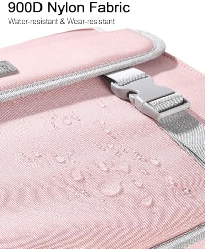 3" D-ring Zipper Binder with 700+ Sheets Capacity - Image 6