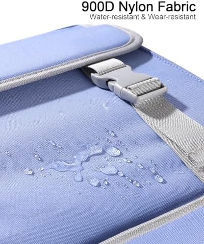 3" D-ring Zipper Binder with 700+ Sheets Capacity - Image 6