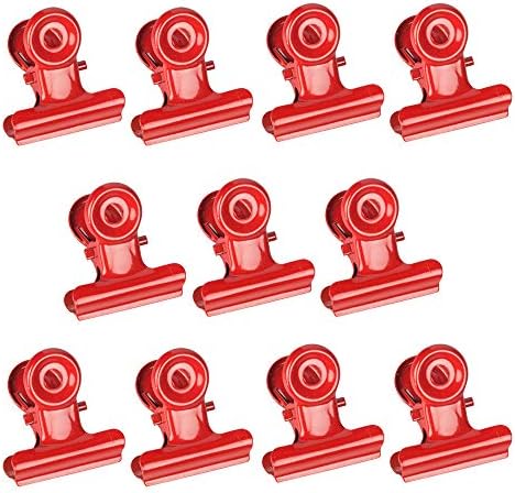 JAM PAPER Metal Bulldog Clips - Small - 22mm - Red - 25/Pack by JAMPaper