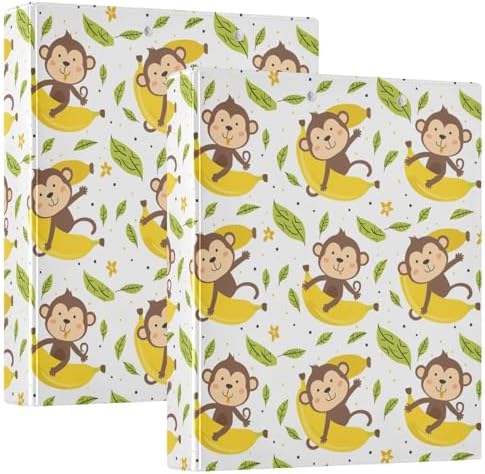 3 Ring Binder 1.5 Inch Clipboards Binders with Interior Pockets Round Ring Binder for Office Supplies and School by KICPOAY
