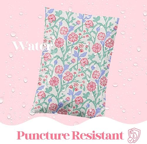 Pretty Package Store Poly Mailers 10x13, Garden Party, 100 Pack - Image 4